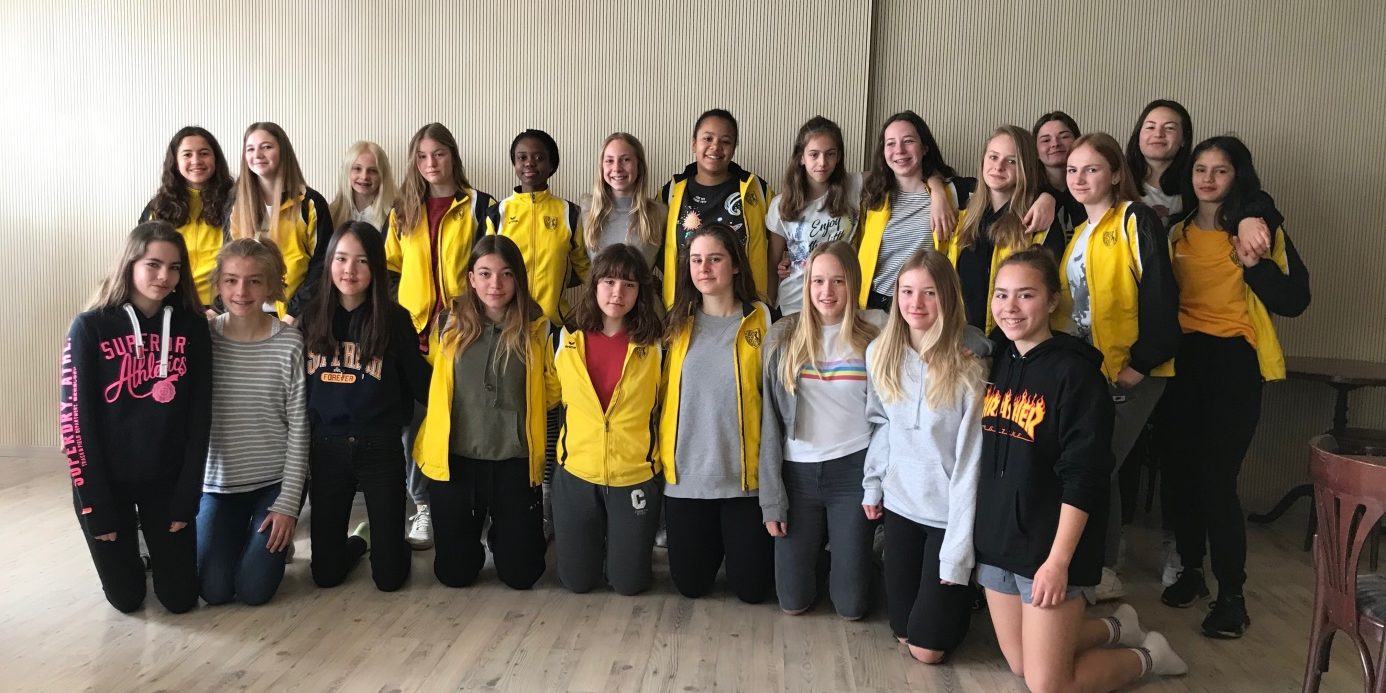 Bild Juniorinnen Lager