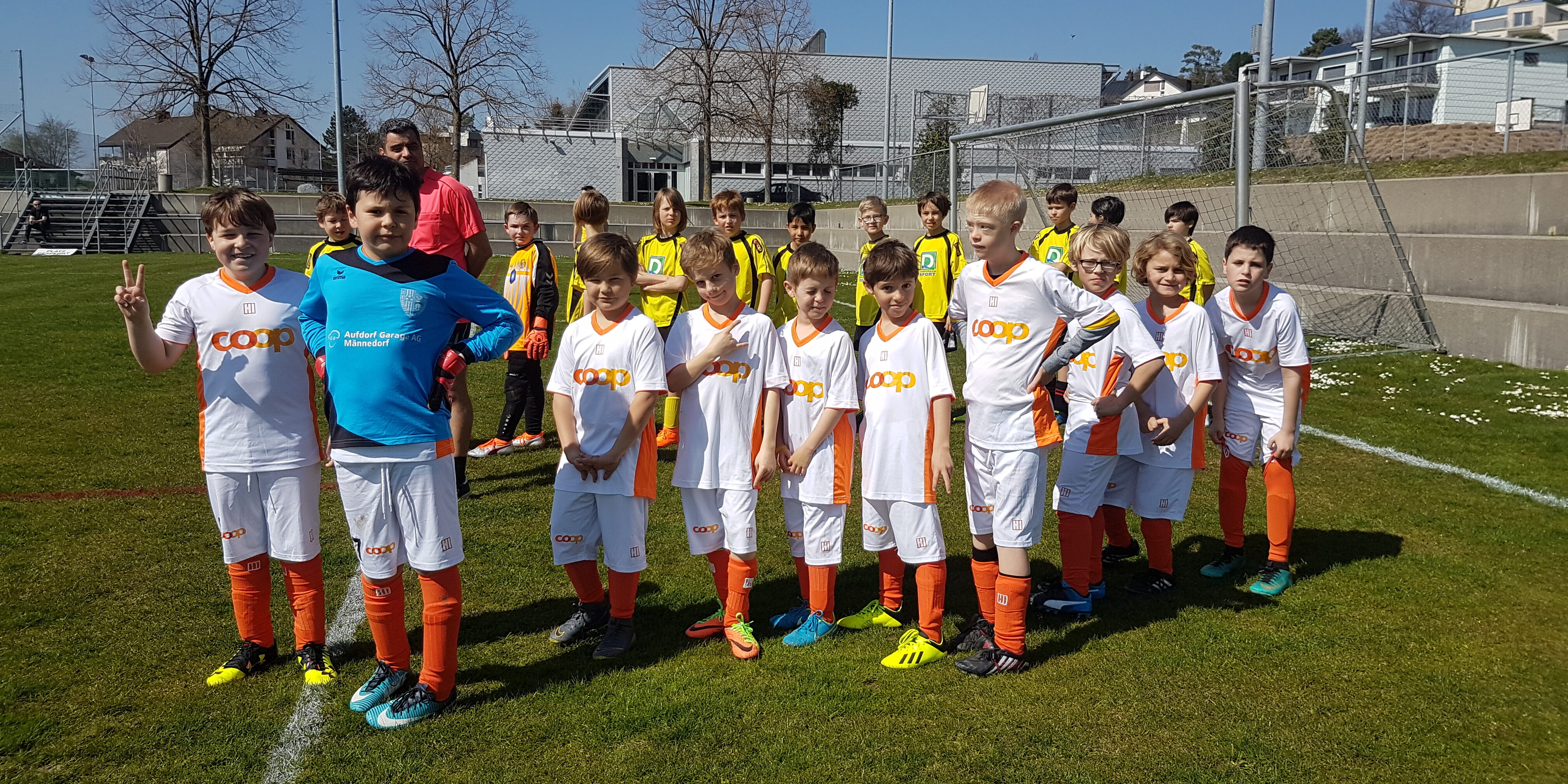 FC Männedorf Ed gegen FC Herrliberg