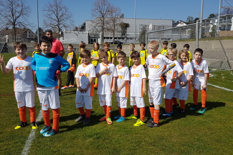 FC Männedorf Ed gegen FC Herrliberg