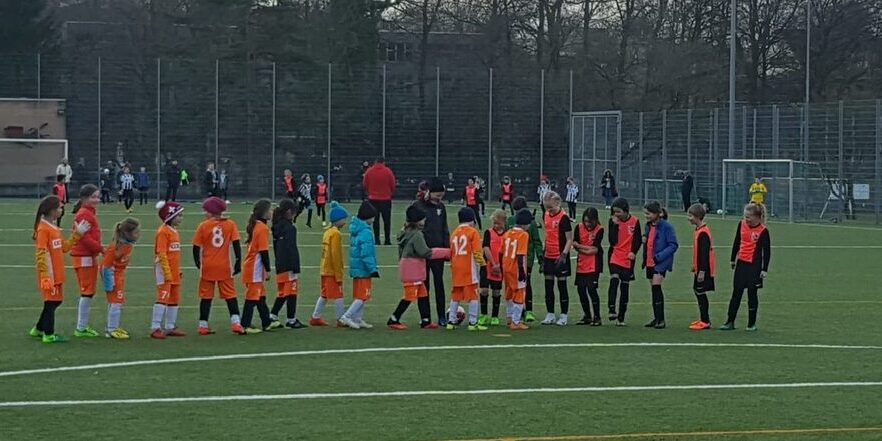 Juniorinnen Eb 7.3.0 Witikon, FFC Südost Zürich Trainingsspiel
