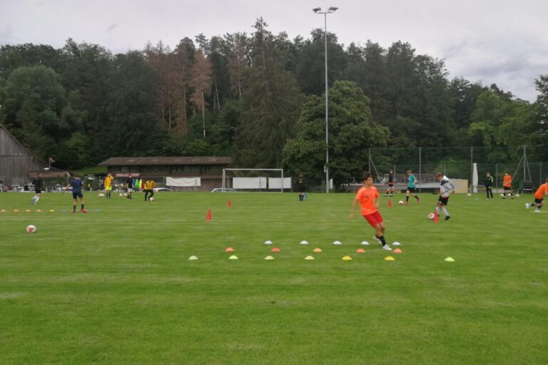 ErstesTrainingNachCorona