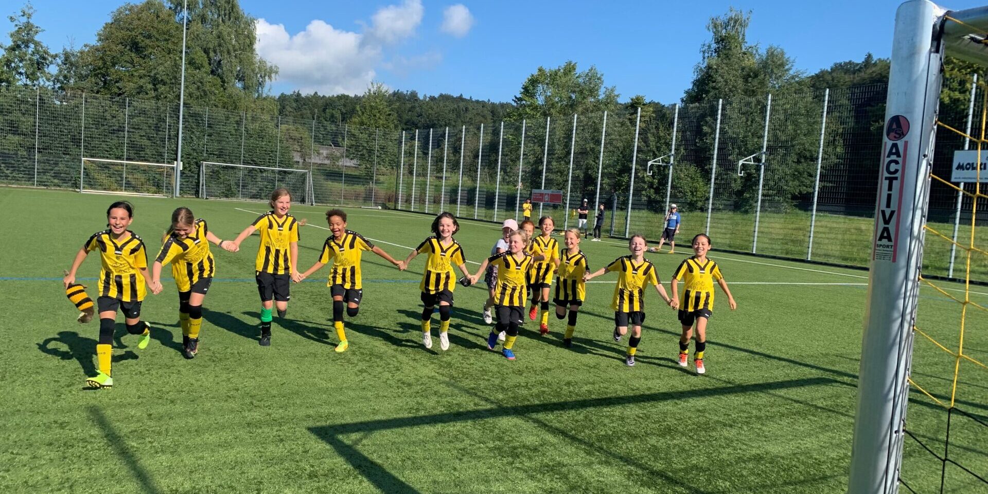 E juniorinnen 11.09.21 Heimspiel gegen Pfäffikon 2