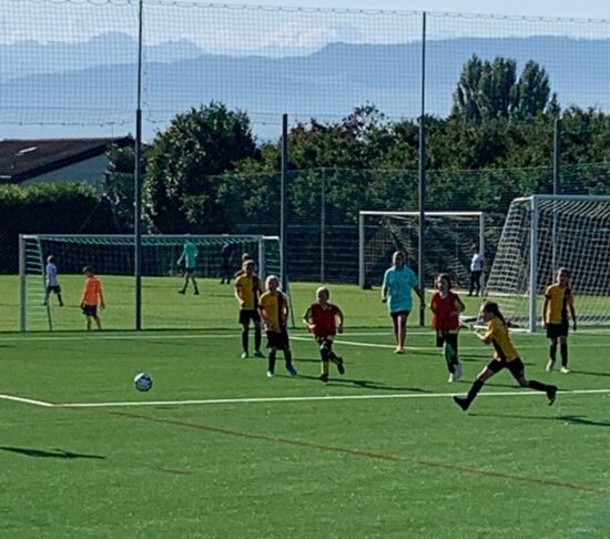 Spiel gegen FC Herrliberg