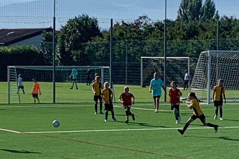 Spiel gegen FC Herrliberg
