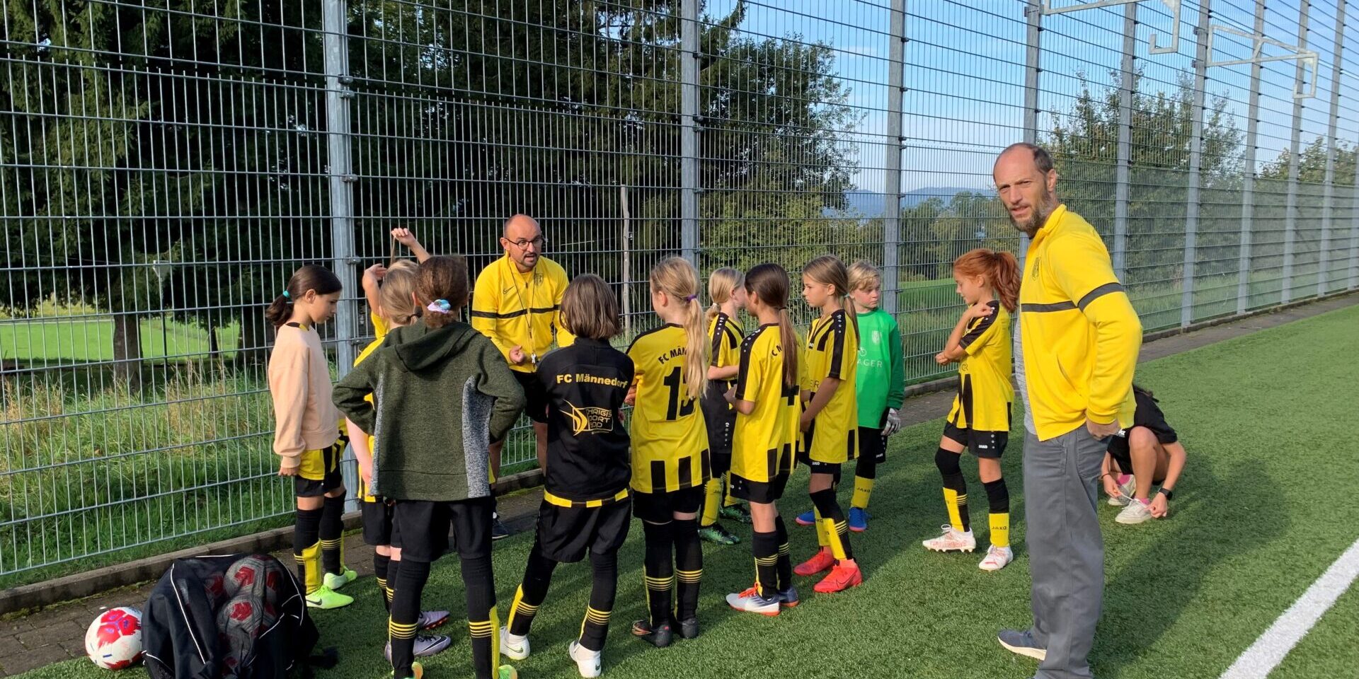 E Jun Brüttisellen Heimspiel 02.10.21