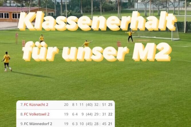 Klassenerhalt M2